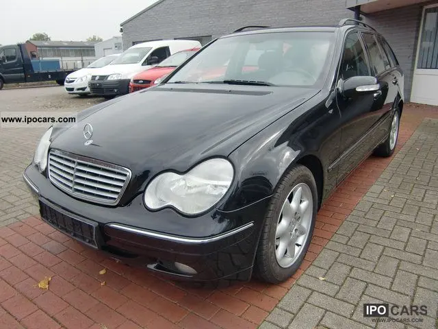 Mercedes-Benz  C Estate 270 T CDI Elegance 4