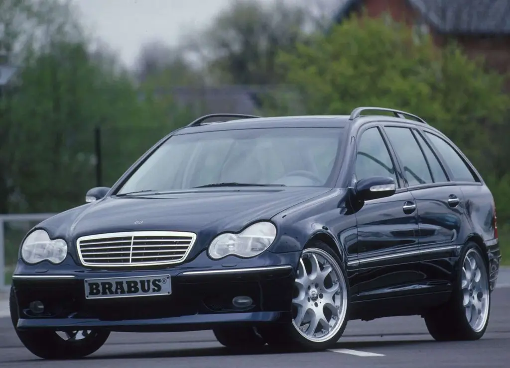 Mercedes-Benz  C Estate 320 T Elegance 1