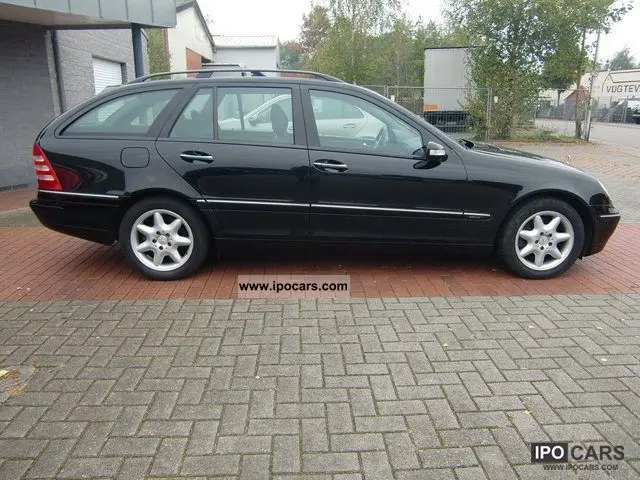 Mercedes-Benz  C Estate 270 T CDI Elegance 6