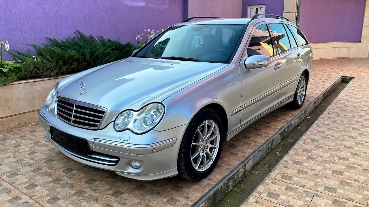 Mercedes-Benz  C Estate 280 T 4Matic Classic 5