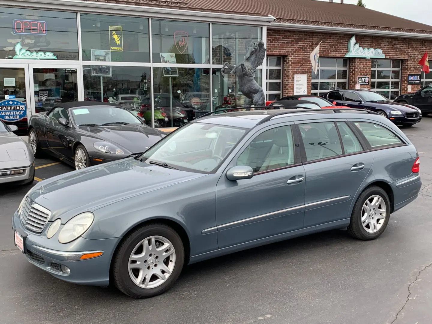 Mercedes-Benz  C Estate 280 T 4Matic Classic 6