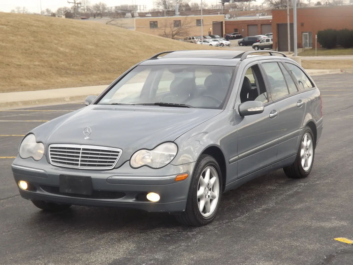 Mercedes-Benz  C Estate 320 T Elegance 5