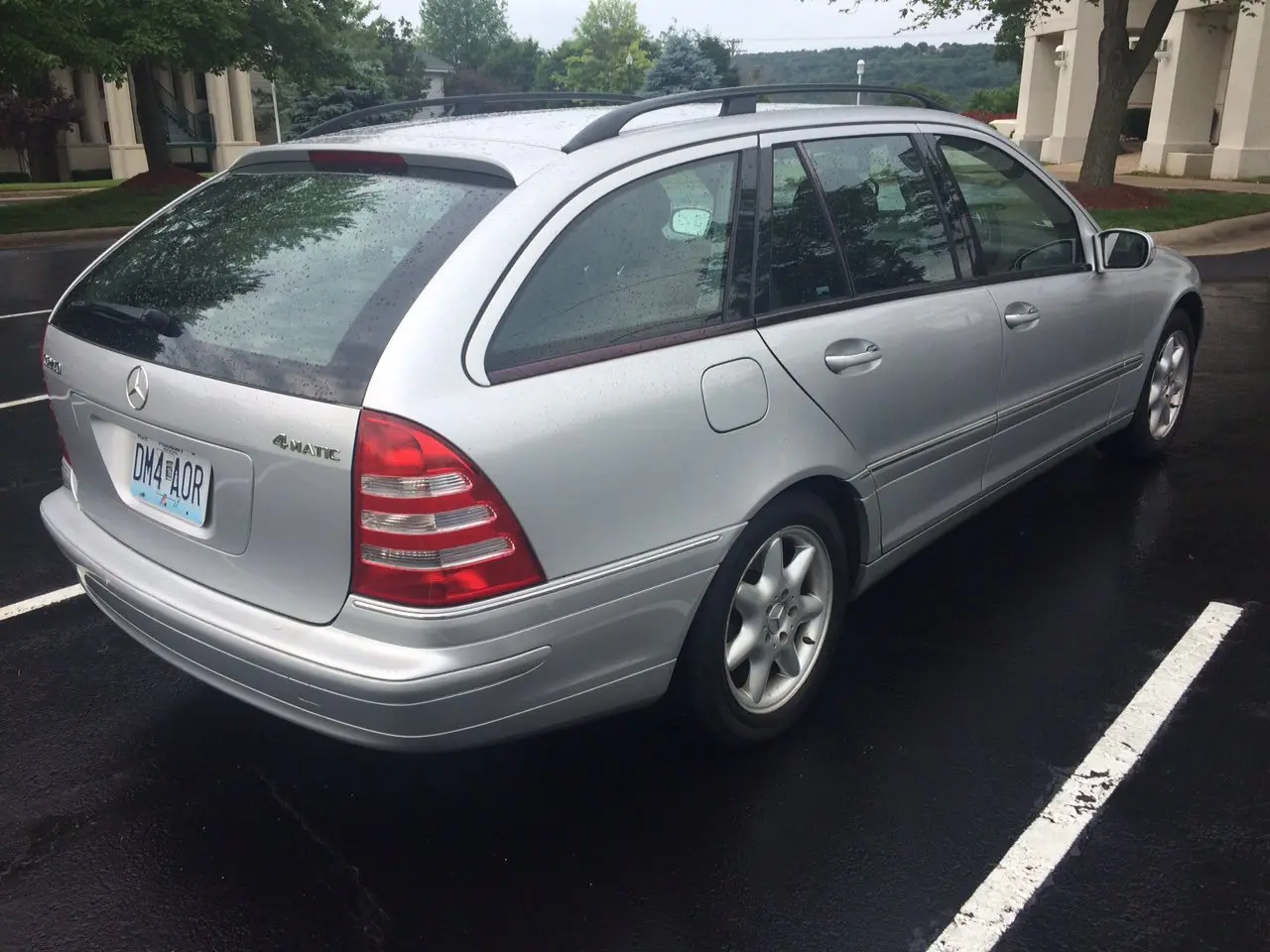 Mercedes-Benz  C Estate 320 T 4Matic Elegance 6