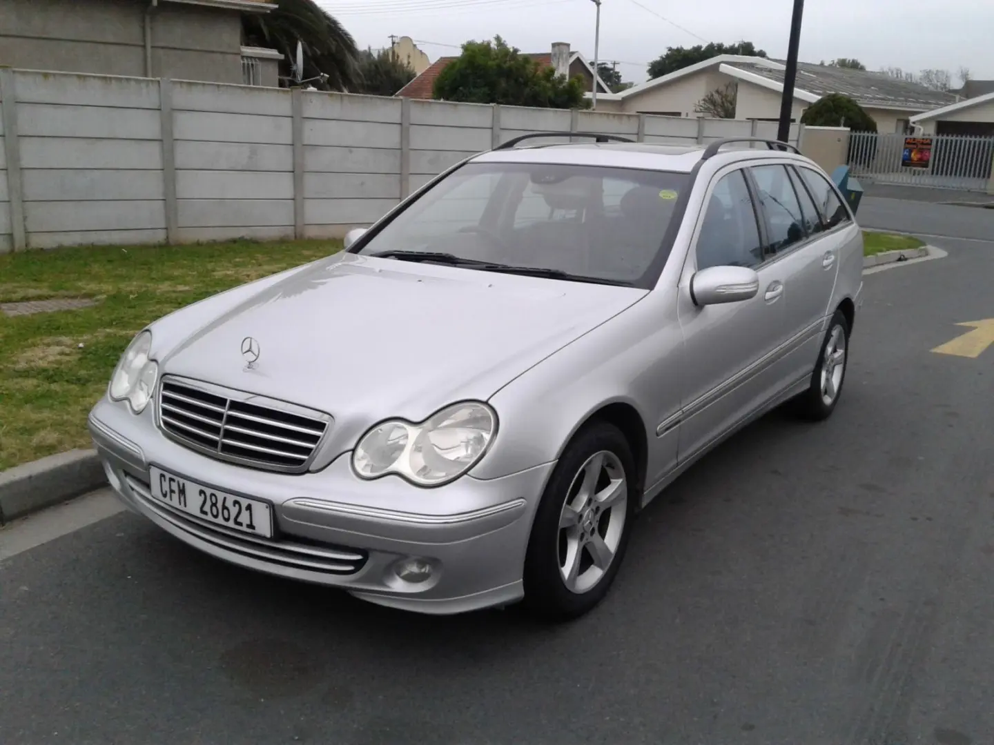 Mercedes-Benz  C Estate 320 T Avantgarde 7