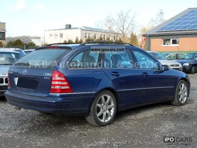 Mercedes-Benz  C Estate 320 T CDI Avantgarde 5
