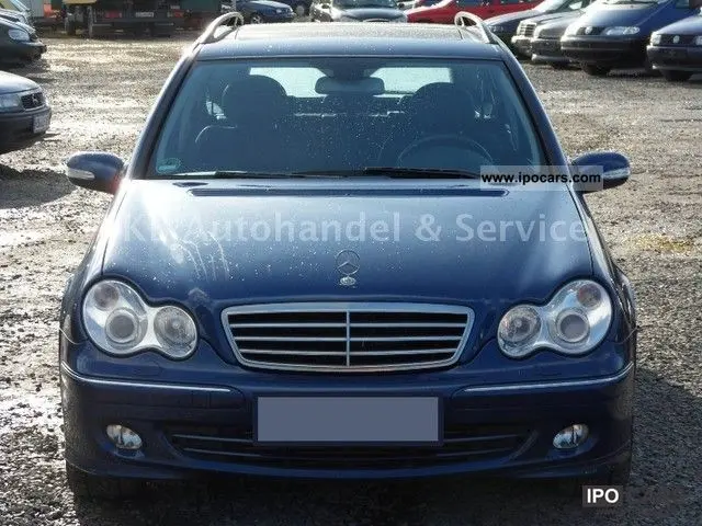 Mercedes-Benz  C 320 CDI Avantgarde 6