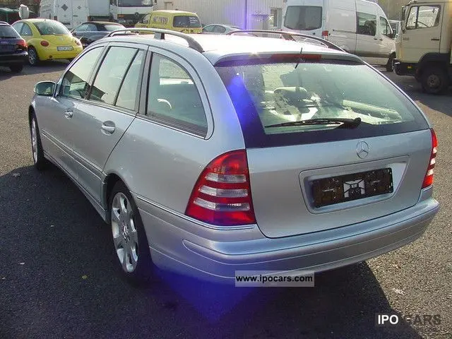 Mercedes-Benz  C 320 CDI Elegance 3