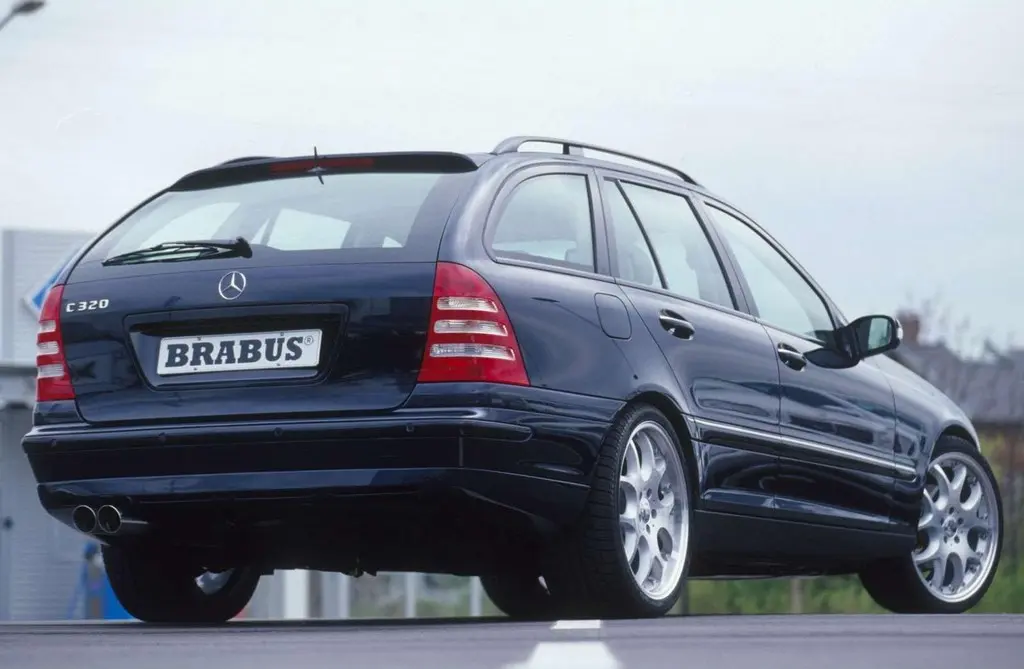 Mercedes-Benz  C Estate 320 T Classic 6