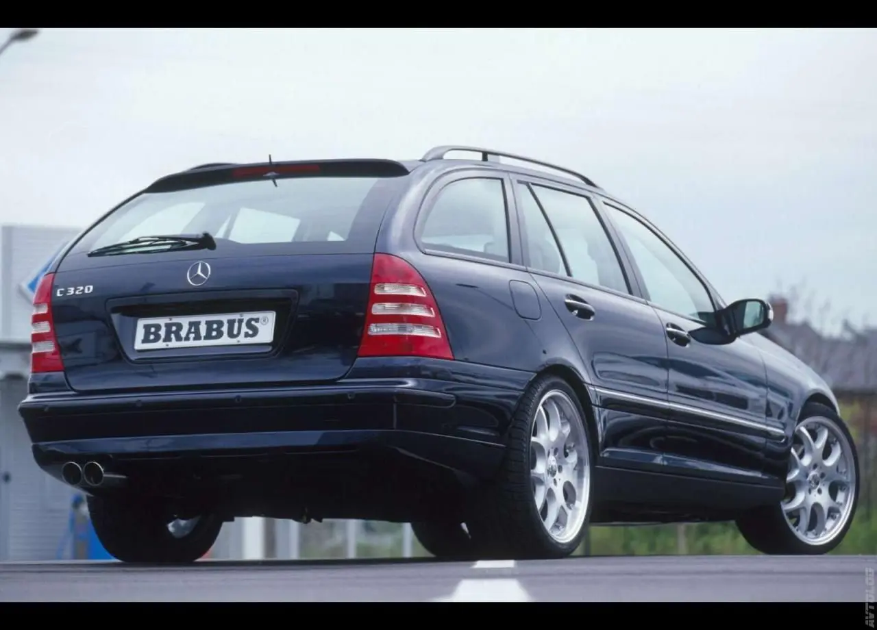 Mercedes-Benz  C Estate 320 T Elegance 6