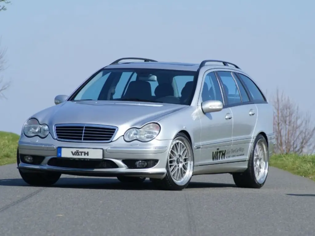 Mercedes-Benz  C Estate 280 T Elegance 4