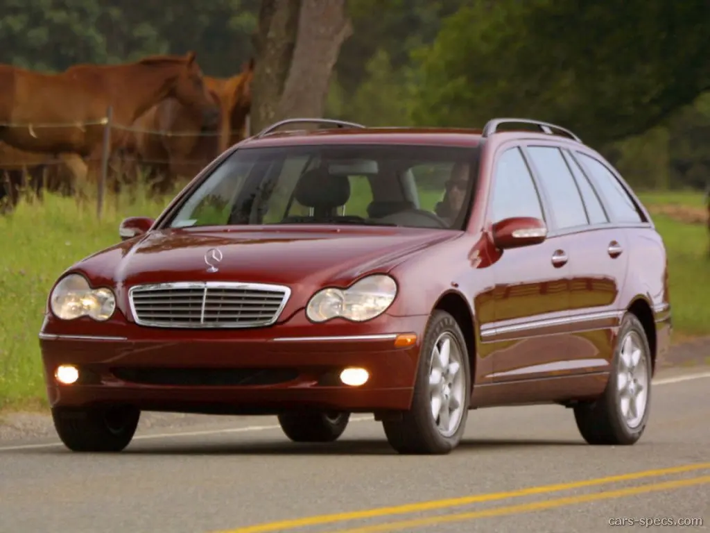 Mercedes-Benz  C Estate 280 T Elegance 5