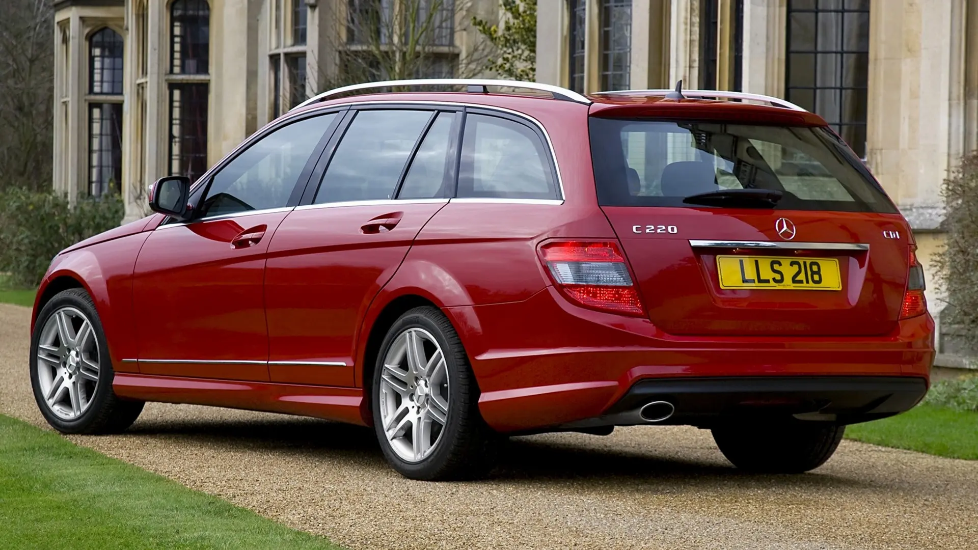 Mercedes-Benz  C Estate 350 T Elegance 1