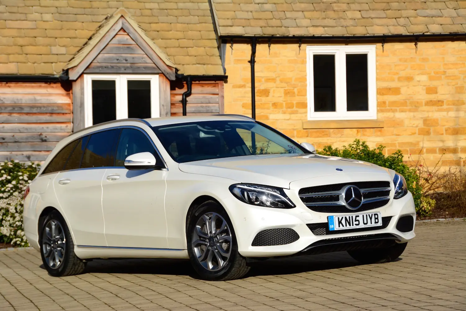 Mercedes-Benz  C Estate 350 T Elegance 4