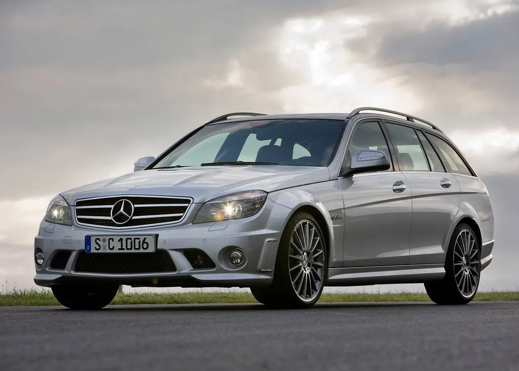 Mercedes-Benz  C Estate 63 T AMG 1