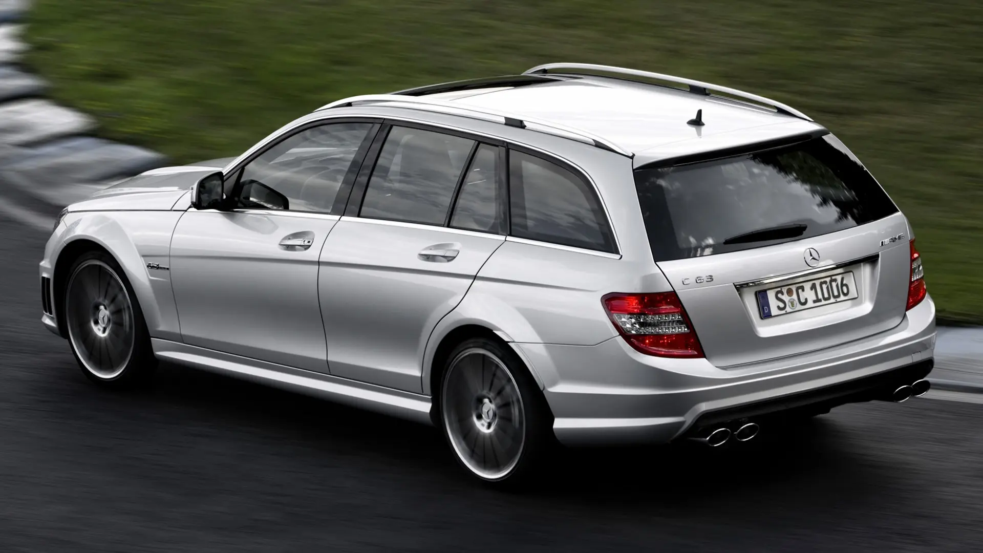 Mercedes-Benz  C Estate 63 T AMG 2
