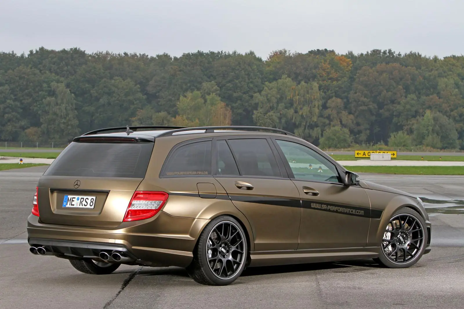 Mercedes-Benz  C Estate 63 T AMG 2