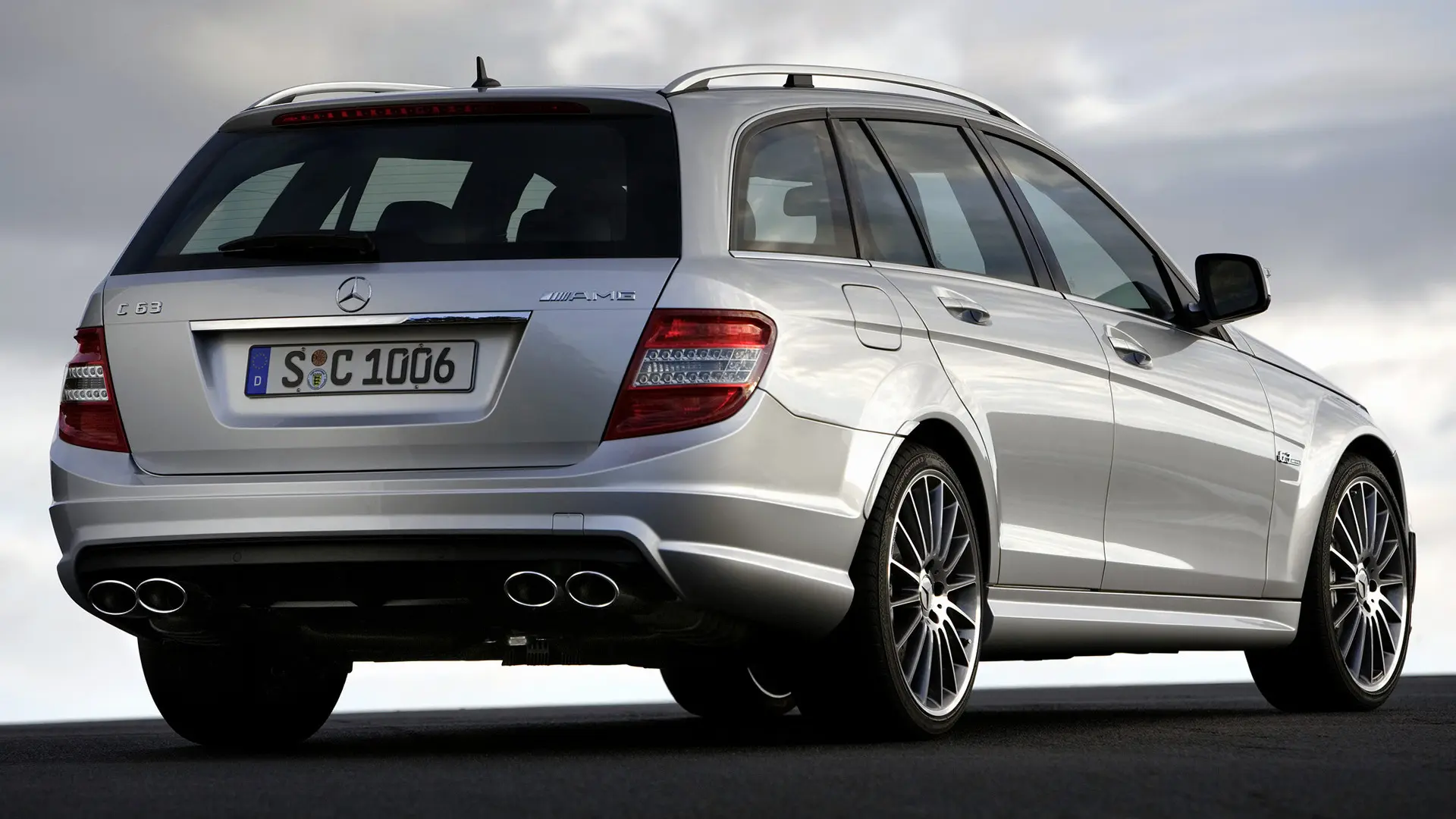 Mercedes-Benz  C Estate 63 T AMG 7
