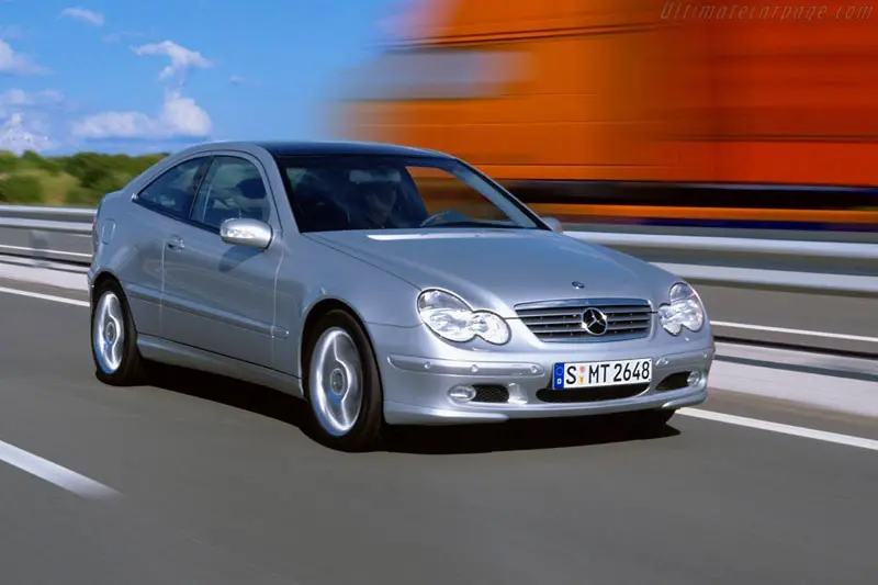 Mercedes-Benz  C Sport Coupe 180 0