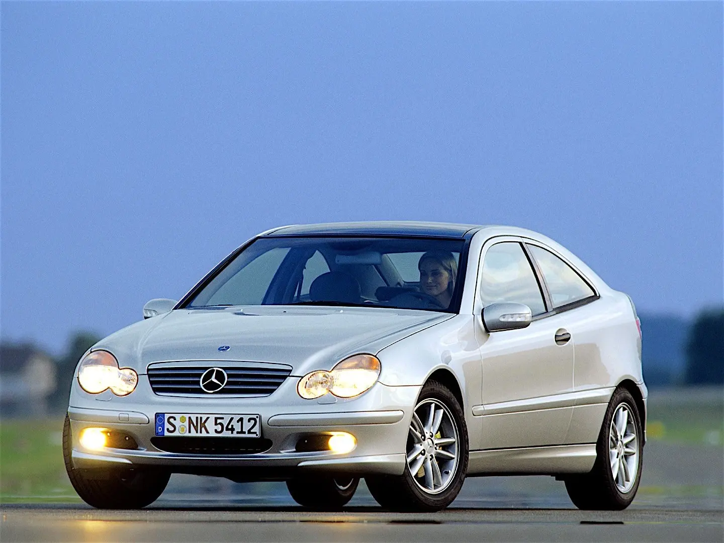 Mercedes-Benz  C Sport Coupe 230 Kompressor 3