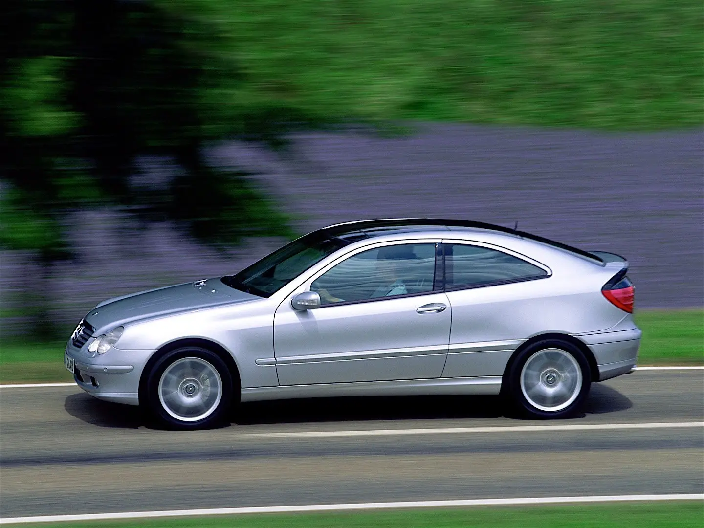 Mercedes-Benz  C Sport Coupe 200 Kompressor 1