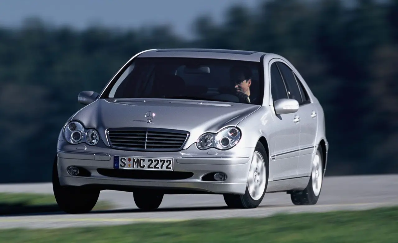 Mercedes-Benz  C Sport Coupe 230 Kompressor 1