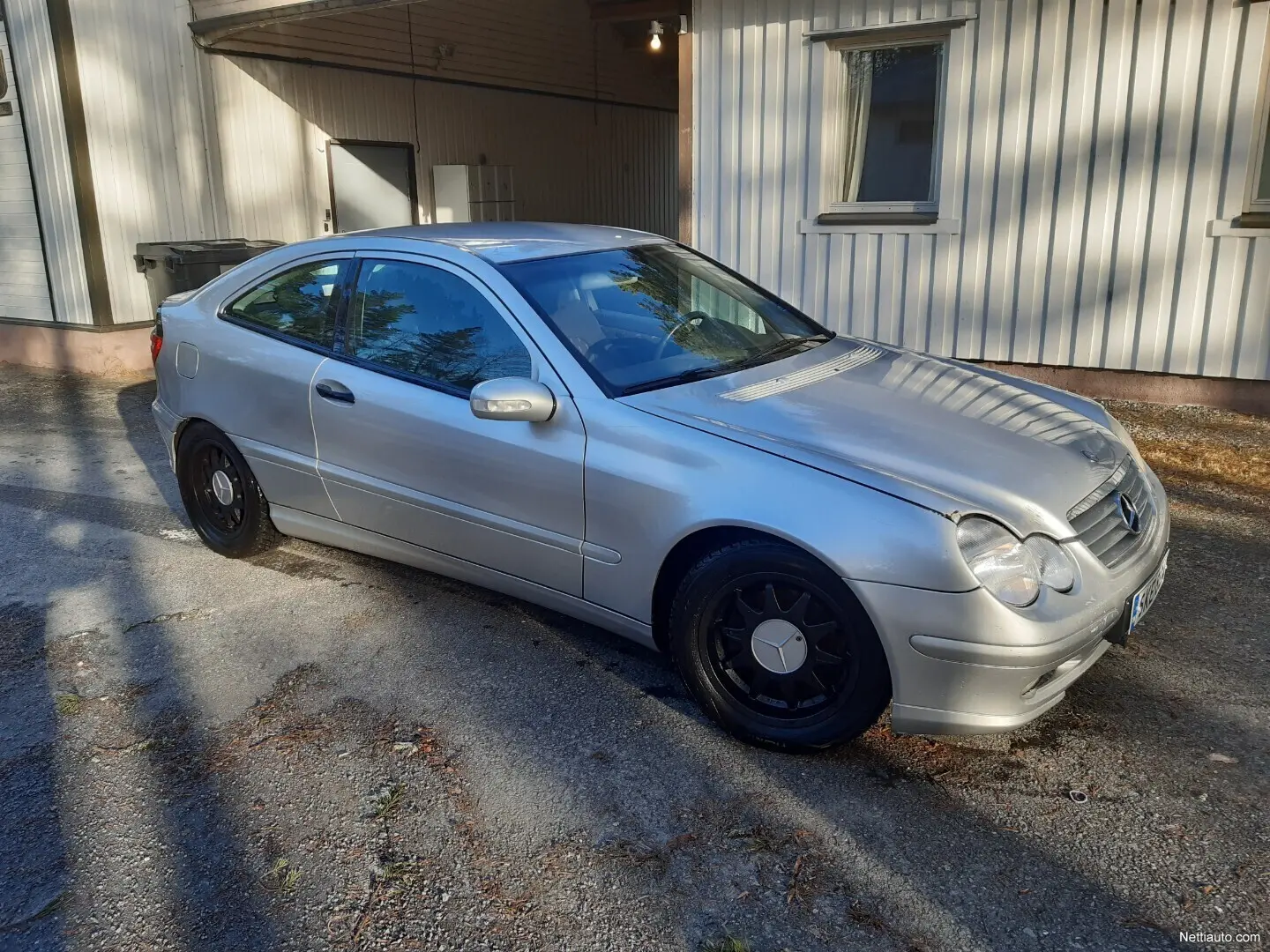 Mercedes-Benz  C Sport Coupe 180 Kompressor 6