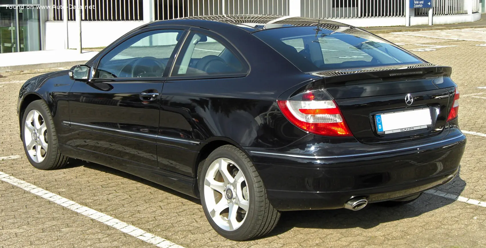 Mercedes-Benz  C Sport Coupe 180 Kompressor 4
