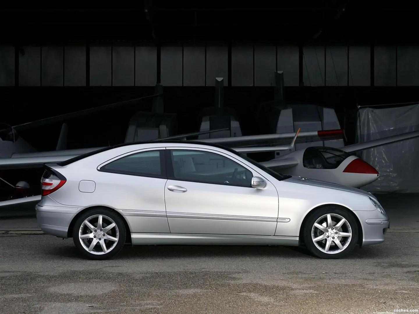 Mercedes-Benz  C Sport Coupe 180 Kompressor 5