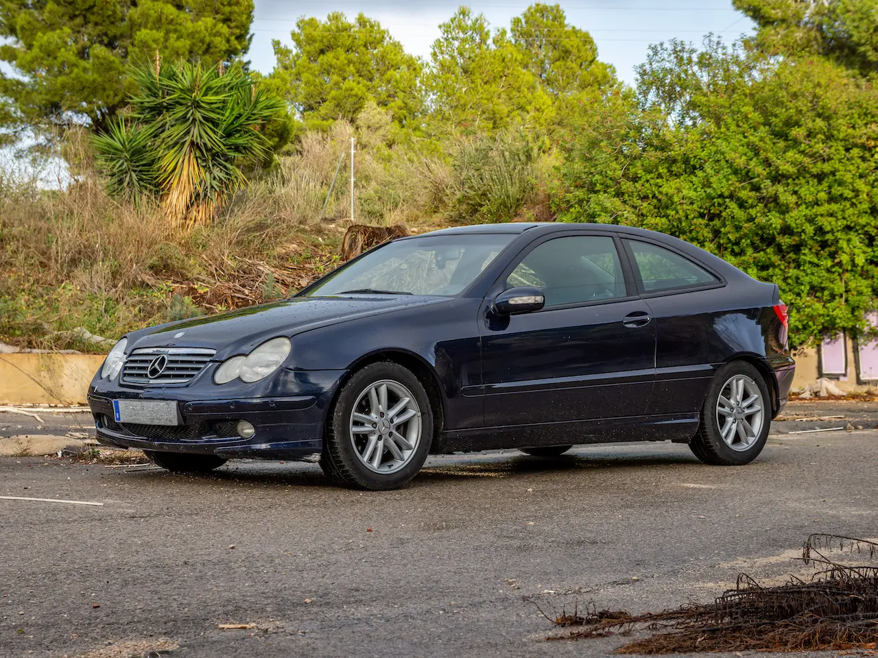 Mercedes-Benz  C Sport Coupe 200 CDI 6