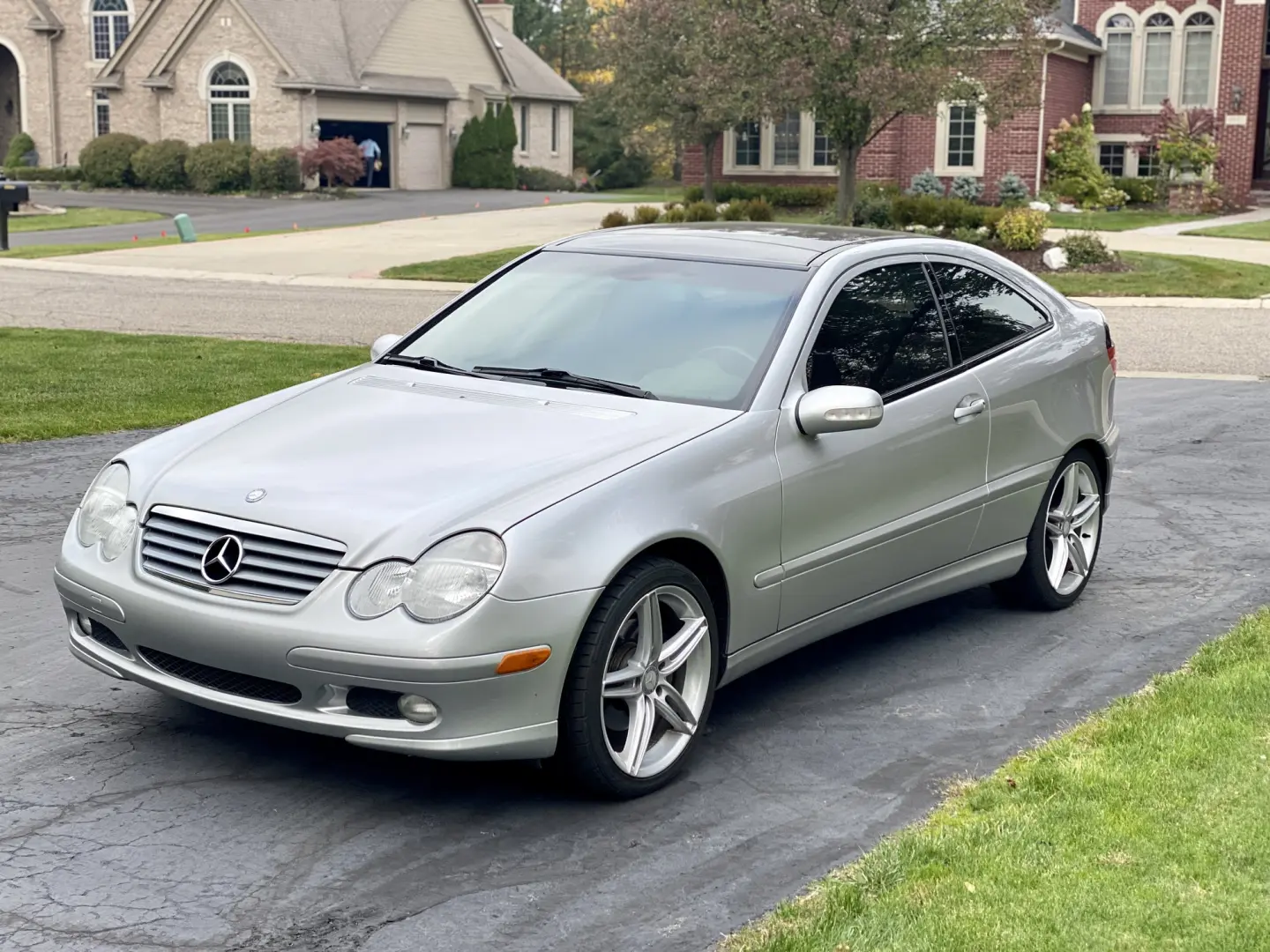Mercedes-Benz  C Sport Coupe 200 CDI 7