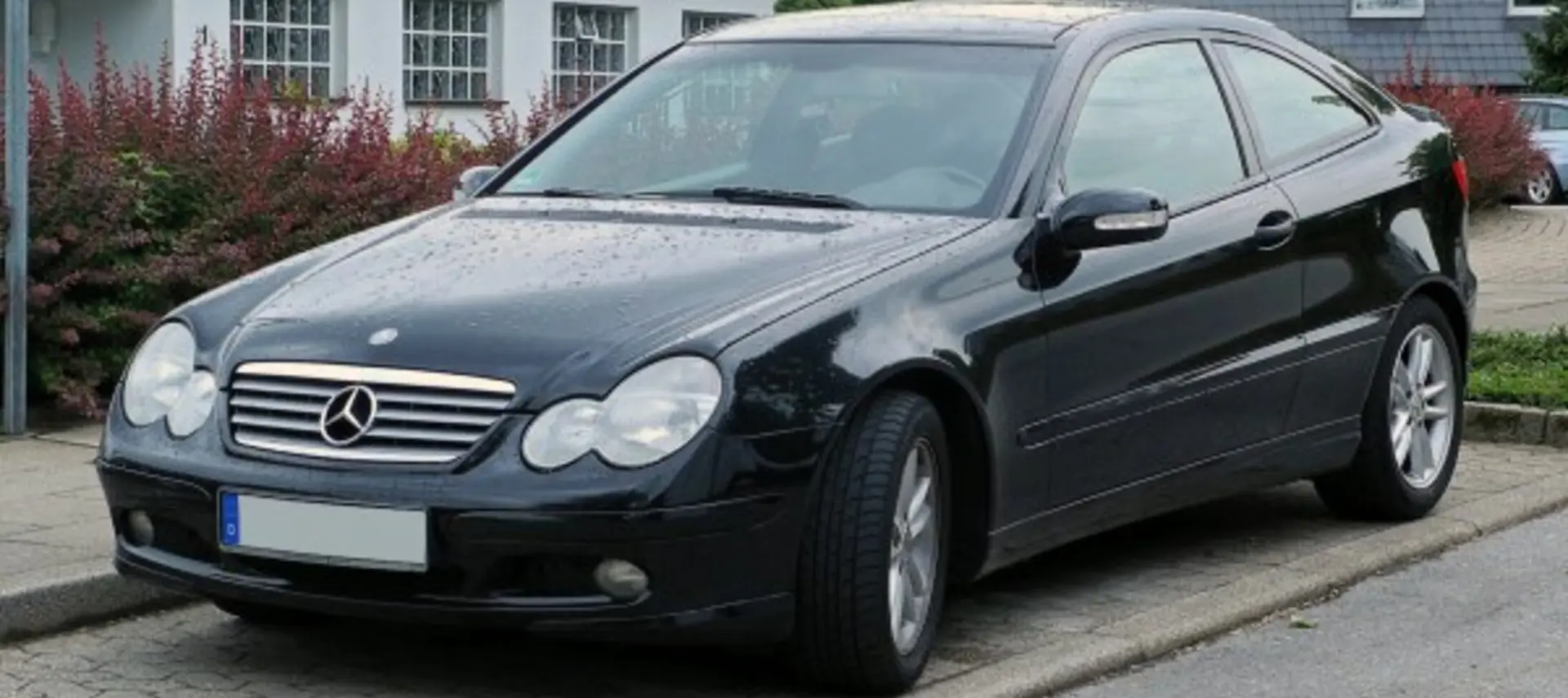 Mercedes-Benz  C Sport Coupe 220 CDI 3