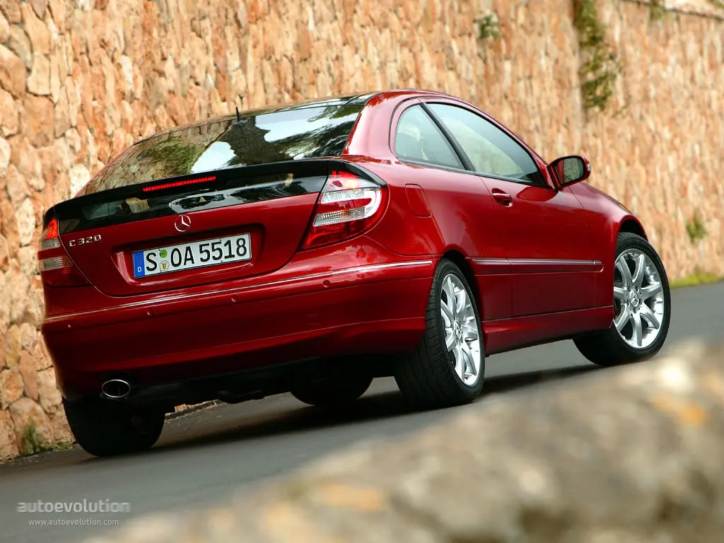 Mercedes-Benz  C Sport Coupe 320 6