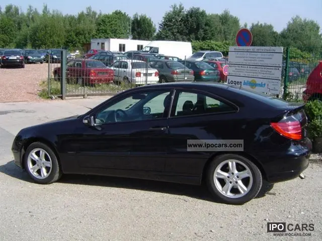 Mercedes-Benz  C Sport Coupe 200 CDI 2