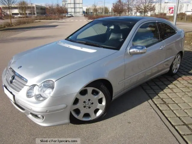 Mercedes-Benz  C Sport Coupe 200 CDI 3