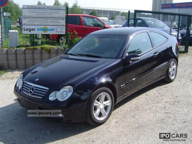 Mercedes-Benz  C Sport Coupe 200 CDI 4