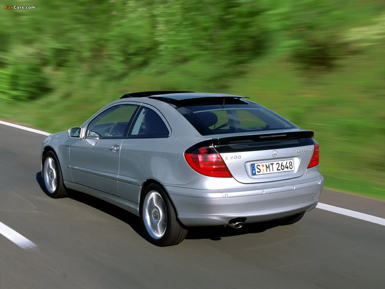 Mercedes-Benz  C 200 Kompressor Avantgarde 1