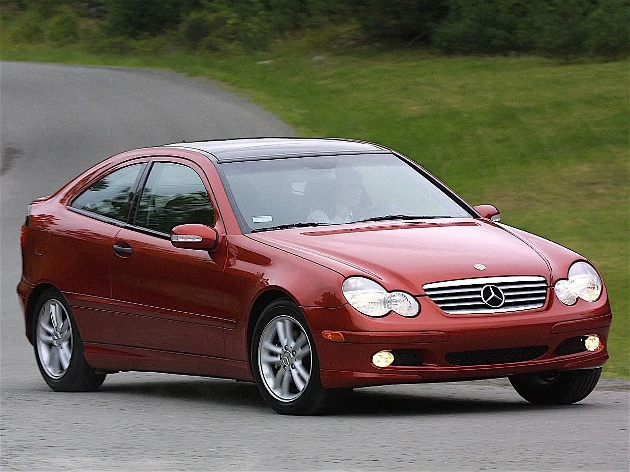 Mercedes-Benz  C Sport Coupe 200 Kompressor 2