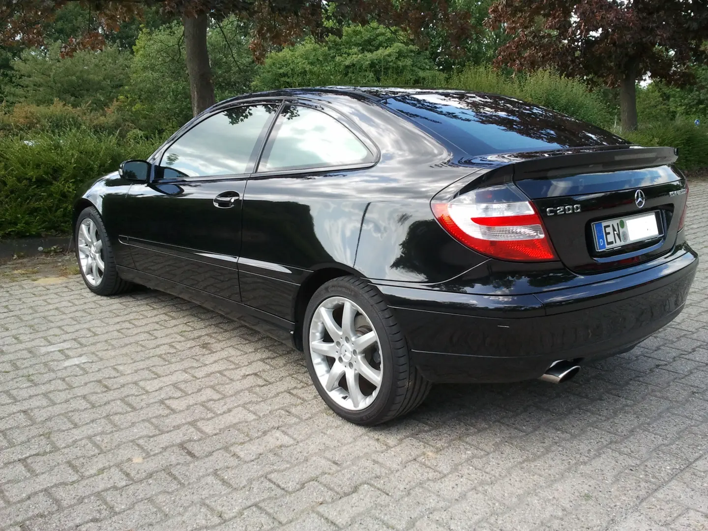 Mercedes-Benz  C Sport Coupe 200 Kompressor 3