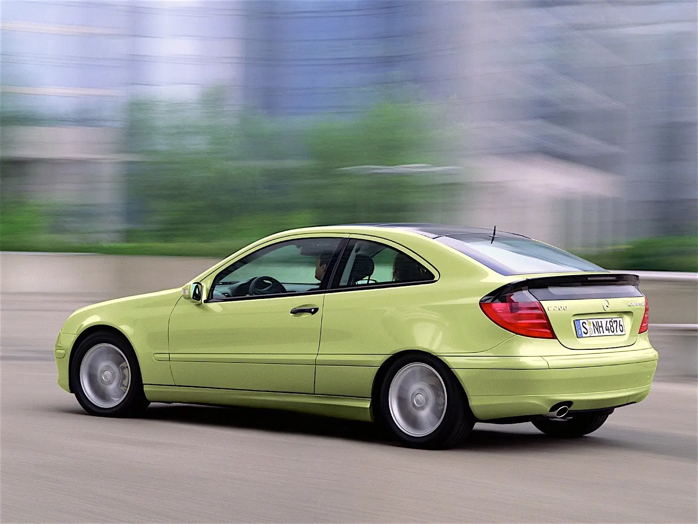 Mercedes-Benz  C Sport Coupe 200 Kompressor 5