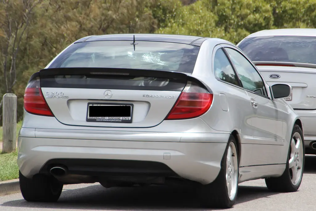 Mercedes-Benz  C Sport Coupe 200 Kompressor 6