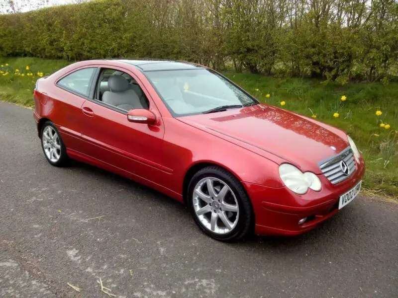 Mercedes-Benz  C Sport Coupe 200 Kompressor 4