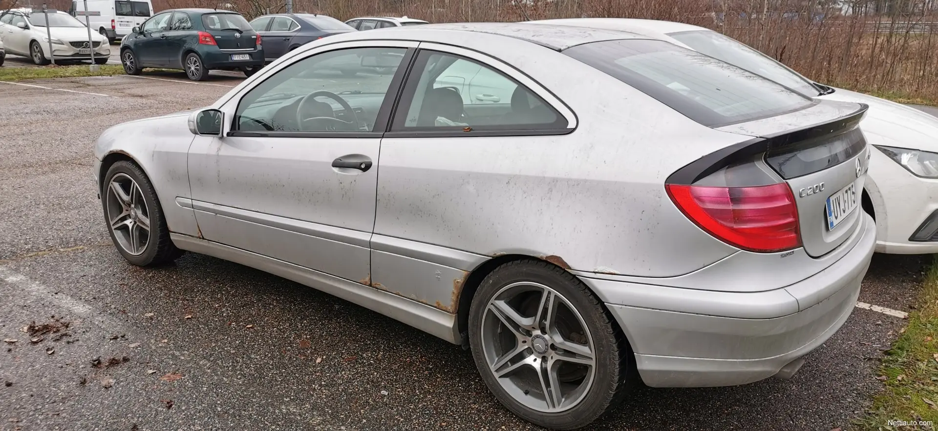 Mercedes-Benz  C Sport Coupe 200 Kompressor 5