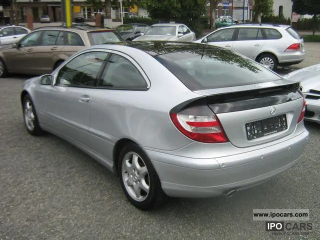 Mercedes-Benz  C Sport Coupe 200 Kompressor 7