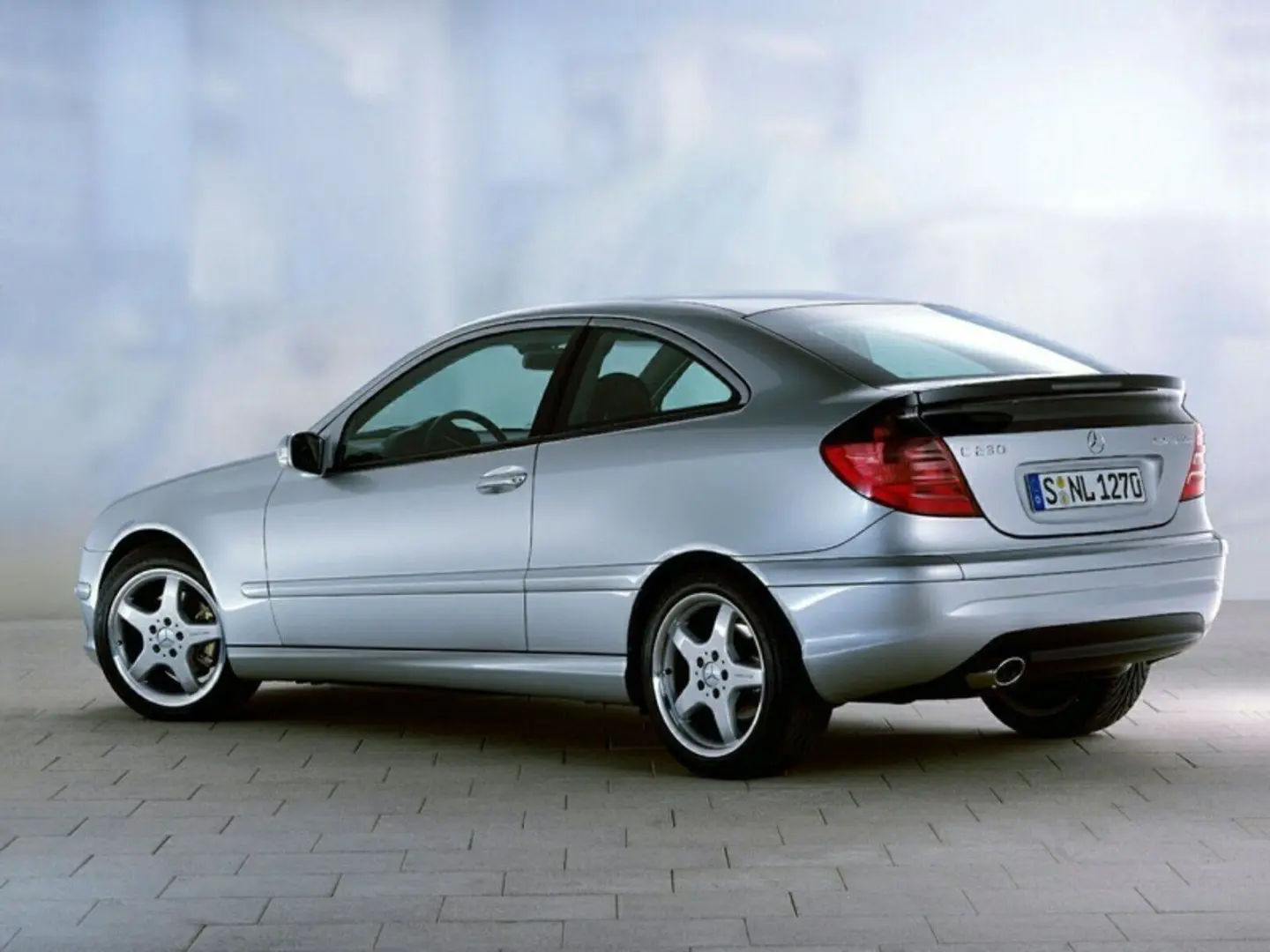 Mercedes-Benz  C Sport Coupe 200 Kompressor 7
