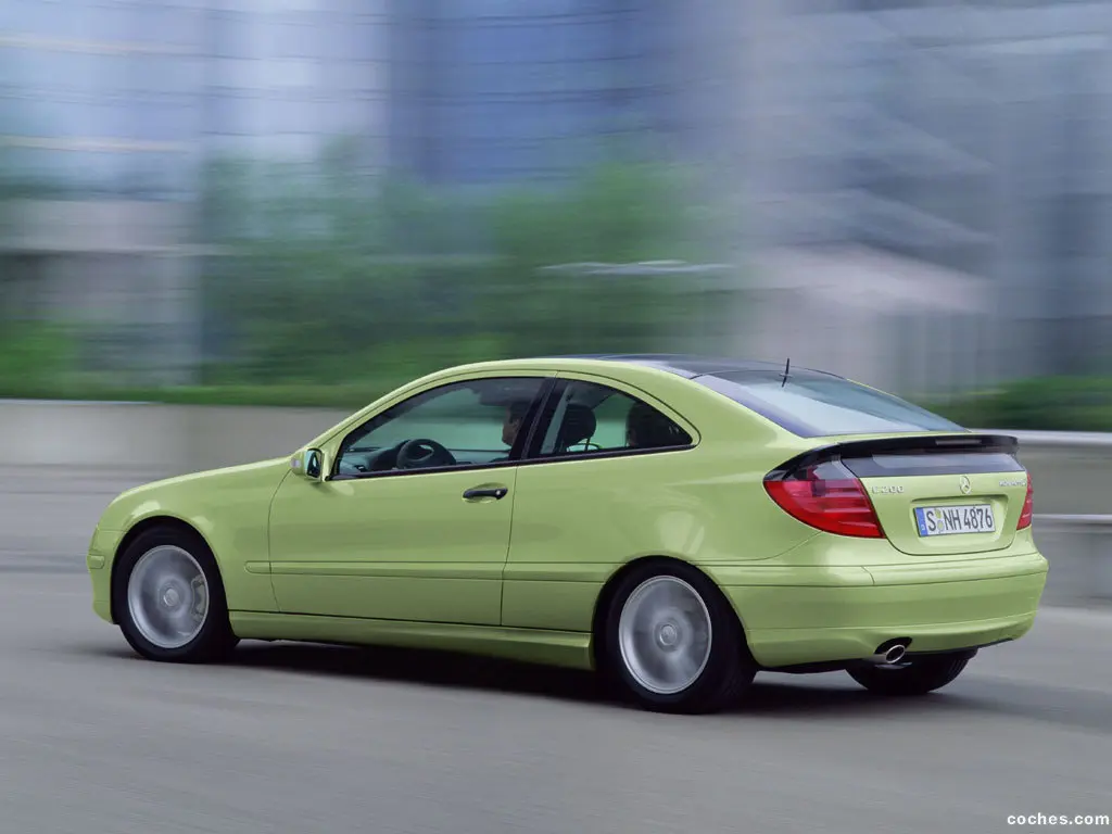 Mercedes-Benz  C Sport Coupe 200 Kompressor Sequentronic 5