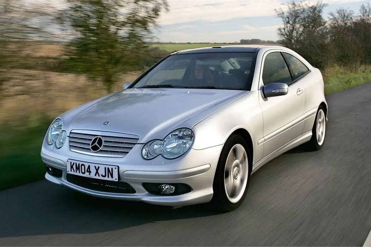 Mercedes-Benz  C Sport Coupe 200 Kompressor Sequentronic 6