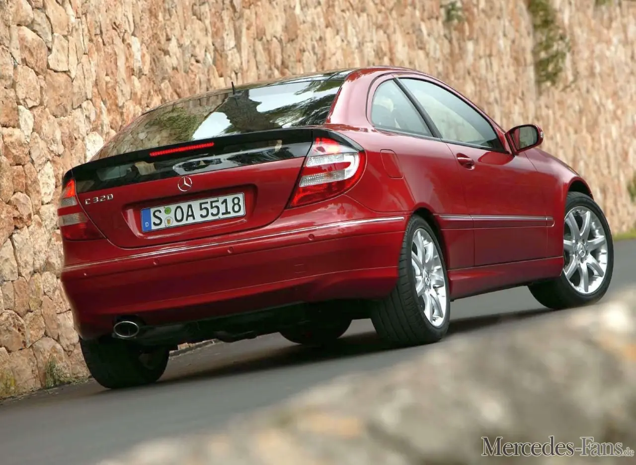 Mercedes-Benz  C Sport Coupe 220 CDI 5