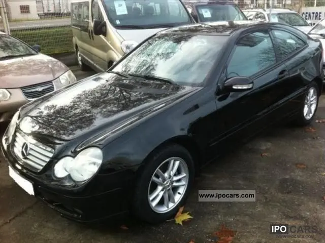 Mercedes-Benz  C Sport Coupe 220 CDI 4