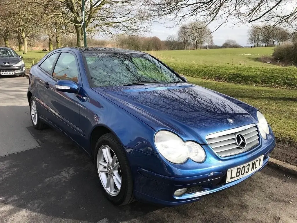 Mercedes-Benz  C Sport Coupe 220 CDI 4