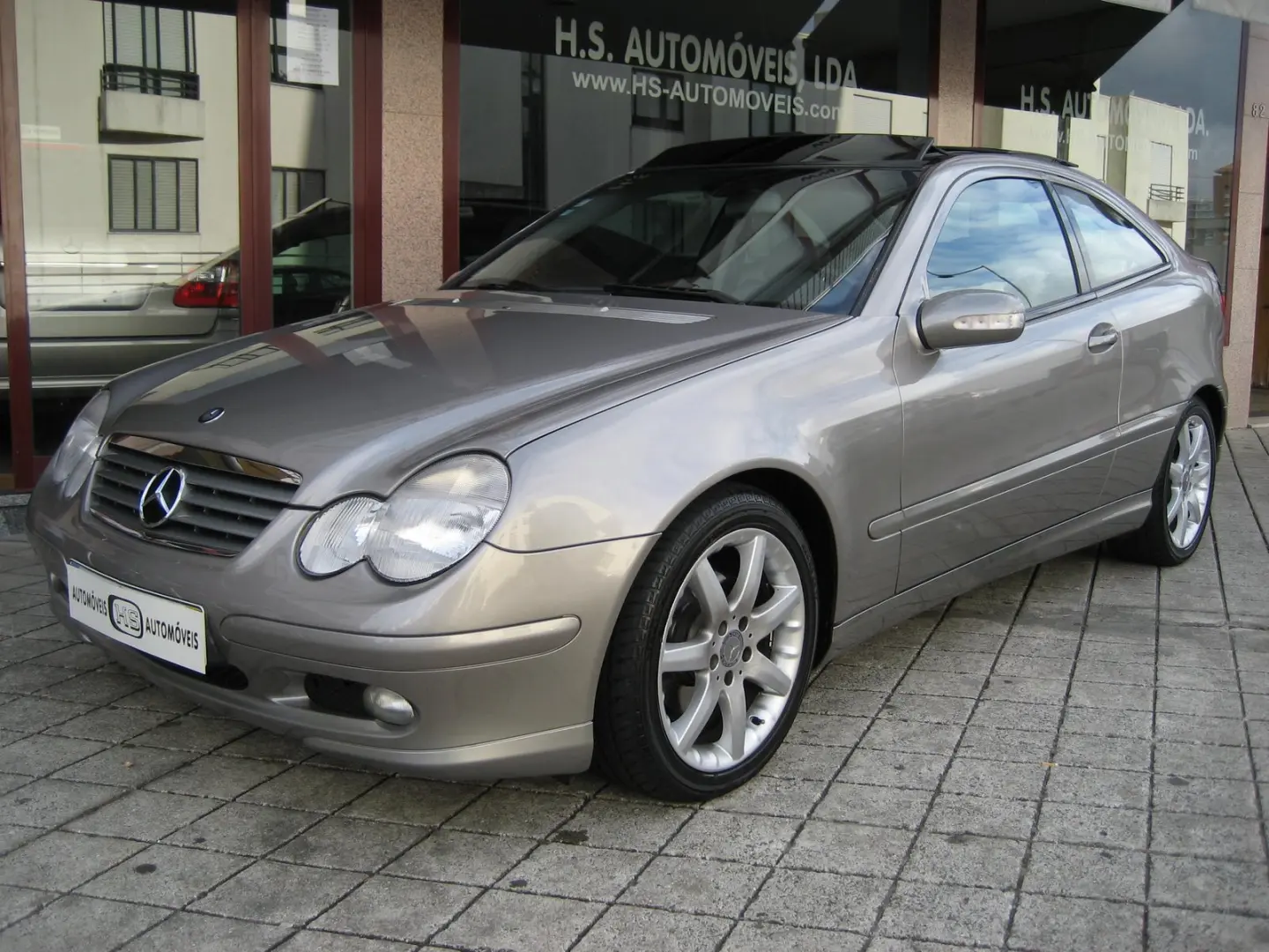 Mercedes-Benz  C Sport Coupe 220 CDI 5